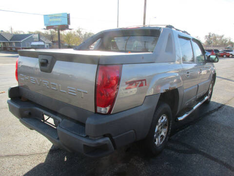 2002 Chevrolet Avalanche 1500
