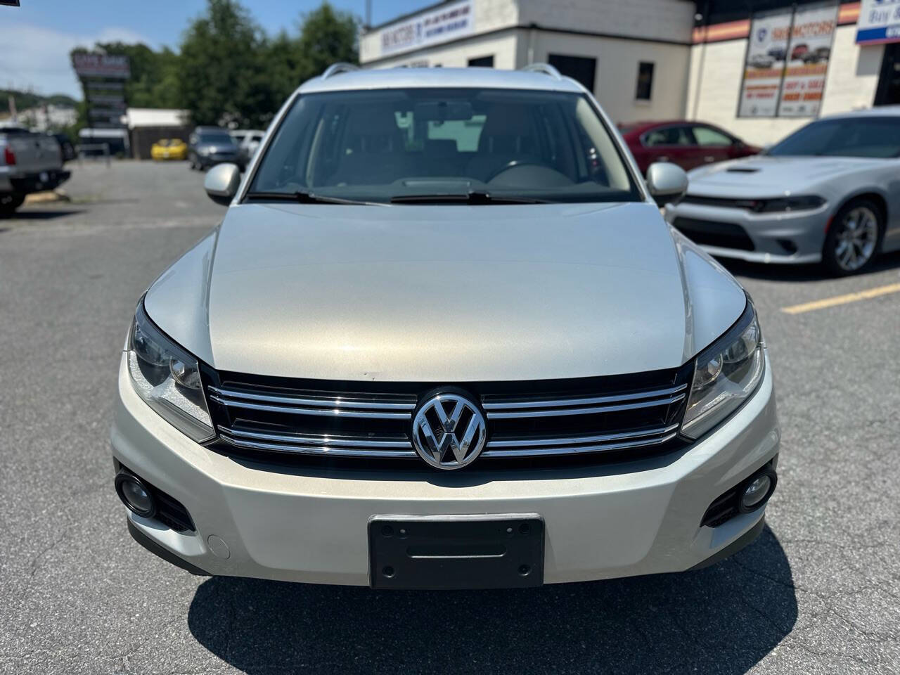 2014 Volkswagen Tiguan for sale at S & S Motors in Marietta, GA