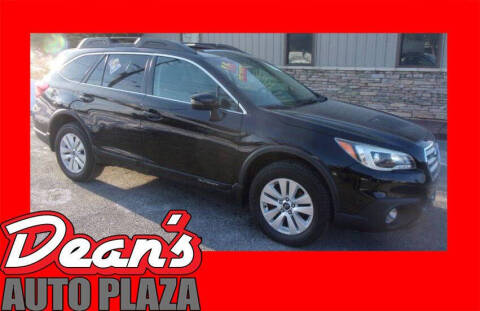 2016 Subaru Outback for sale at Dean's Auto Plaza in York PA