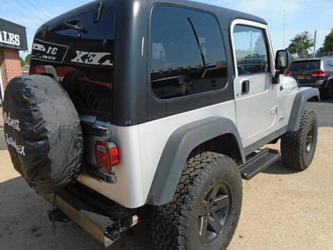 2004 Jeep Wrangler Rubicon