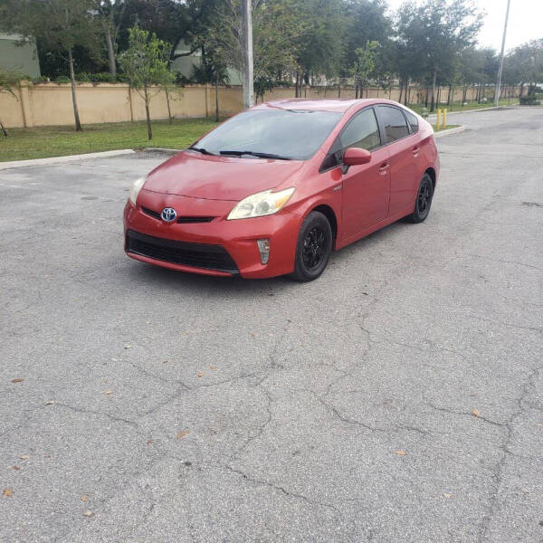 2013 Toyota Prius Three