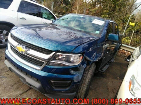 2019 Chevrolet Colorado for sale at East Coast Auto Source Inc. in Bedford VA