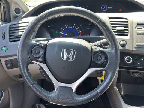 2012 Honda Civic EX-L