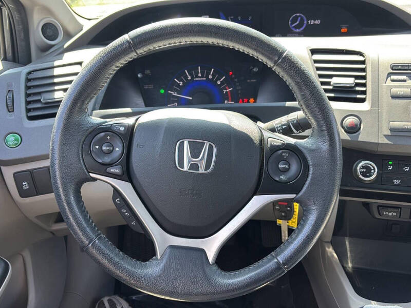 2012 Honda Civic EX-L