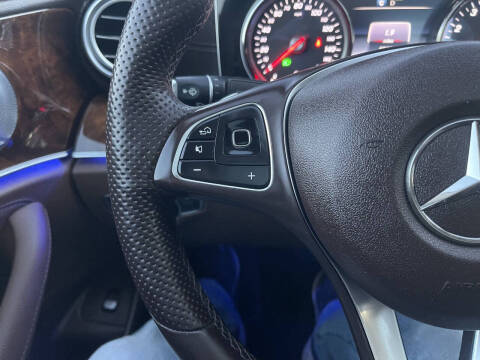 2017 Mercedes-Benz E-Class E 300 4MATIC