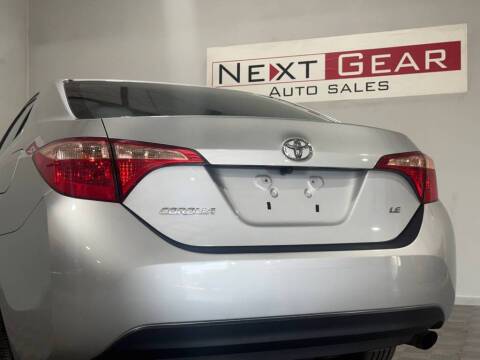 2019 Toyota Corolla L