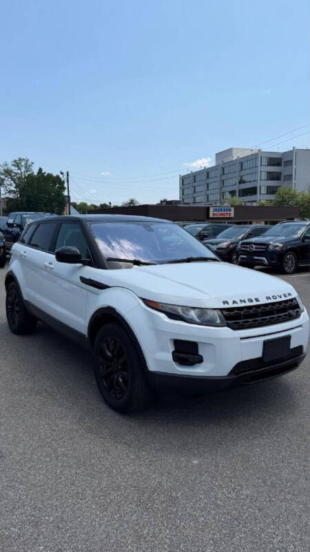 2014 Land Rover Range Rover Evoque Pure