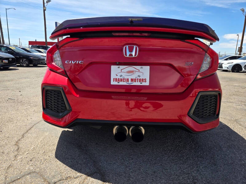 2019 Honda Civic Si