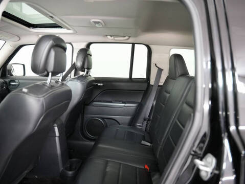 2016 Jeep Patriot High Altitude