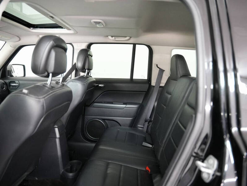 2016 Jeep Patriot High Altitude