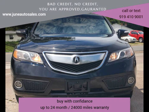 2013 Acura RDX w/Tech