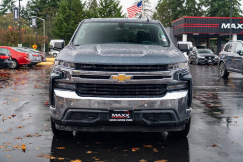 2020 Chevrolet Silverado 1500
