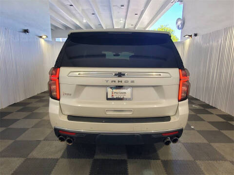 2021 Chevrolet Tahoe High Country