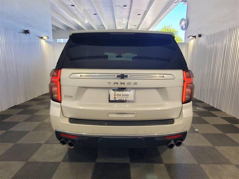 2021 Chevrolet Tahoe High Country