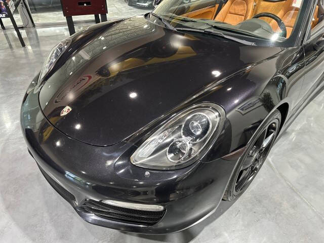 2014 Porsche Boxster