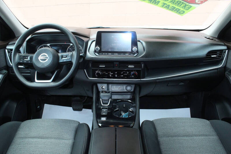 2021 Nissan Rogue S