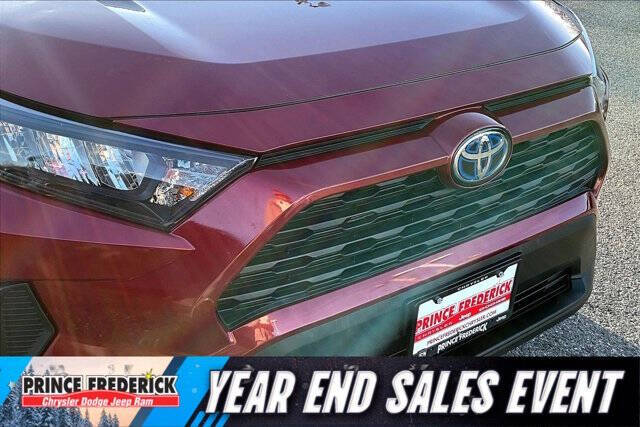 2019 Toyota RAV4 Hybrid LE