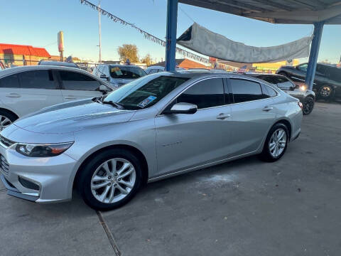 2018 Chevrolet Malibu LT