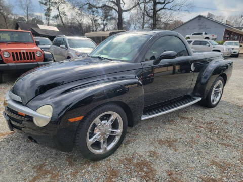 2004 Chevrolet SSR LS