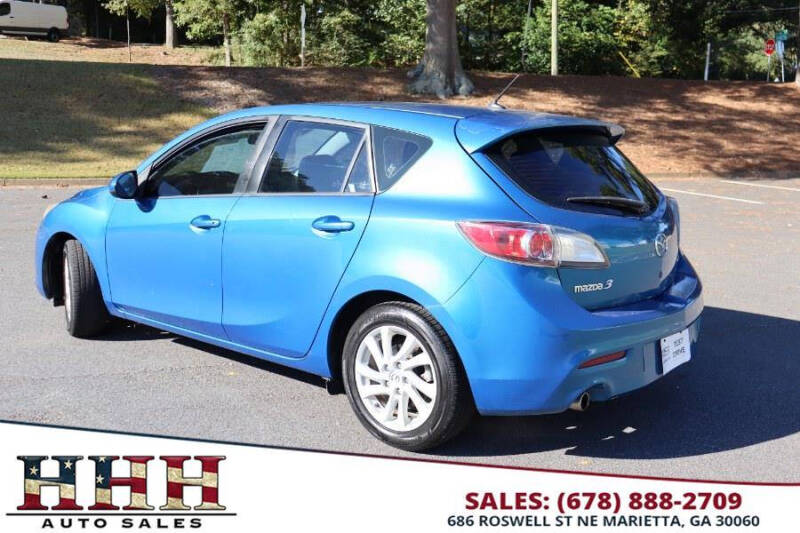 2012 Mazda MAZDA3 i Grand Touring