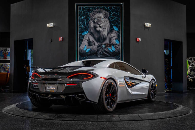 2018 McLaren 570S Spider