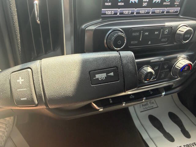 2018 Chevrolet Silverado 1500