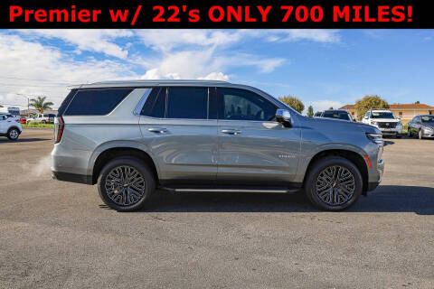 2025 Chevrolet Tahoe Premier