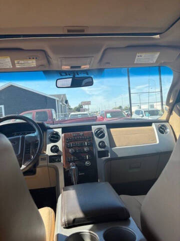 2012 Ford F-150 Lariat