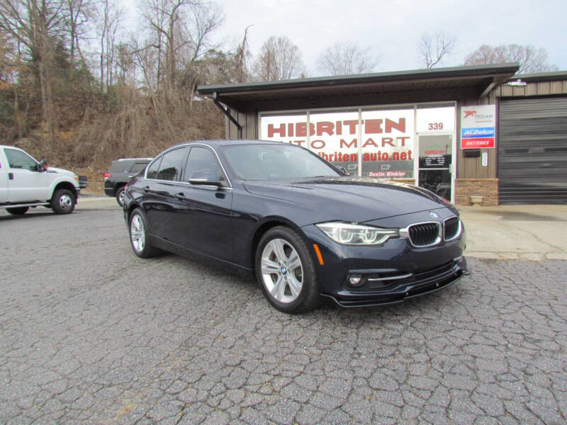 2017 BMW 3 Series for sale at Hibriten Auto Mart in Lenoir NC