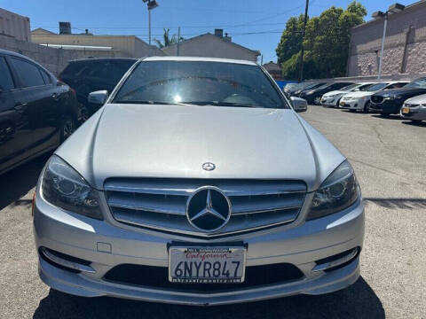 2011 Mercedes-Benz C-Class C 300 Luxury