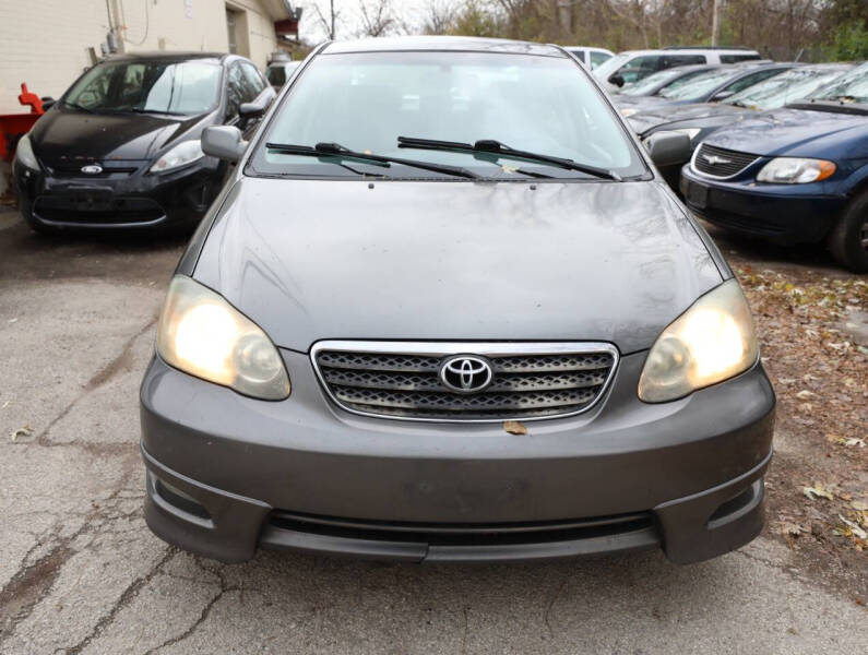 2007 Toyota Corolla S