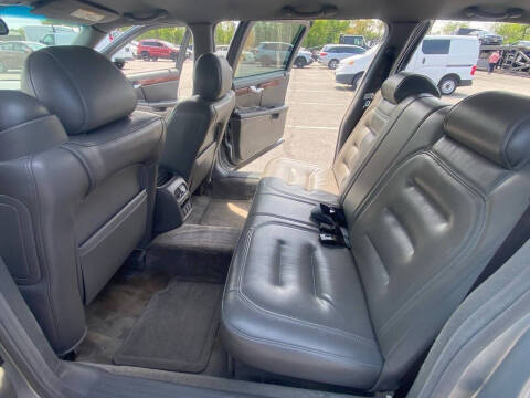 2001 Cadillac De Ville
