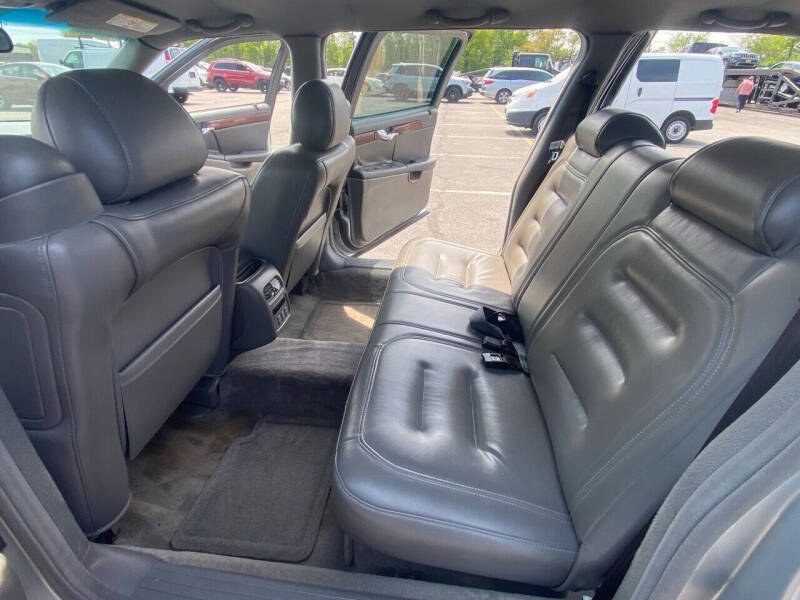 2001 Cadillac De Ville