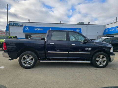 2017 RAM 1500 Big Horn