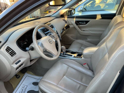 2014 Nissan Altima 2.5 SL