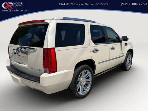 2013 Cadillac Escalade Platinum Edition