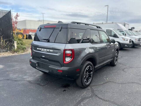 2025 Ford Bronco Sport Outer Banks