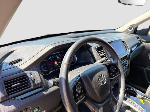 2022 Honda Pilot Elite