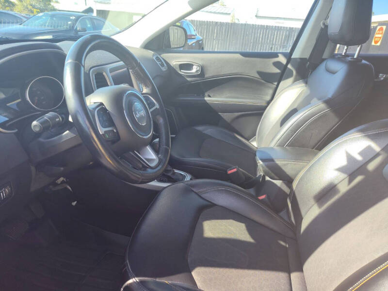 2017 Jeep Compass Latitude