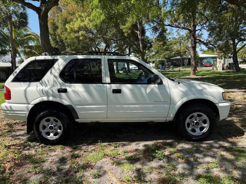 2003 Isuzu Rodeo S