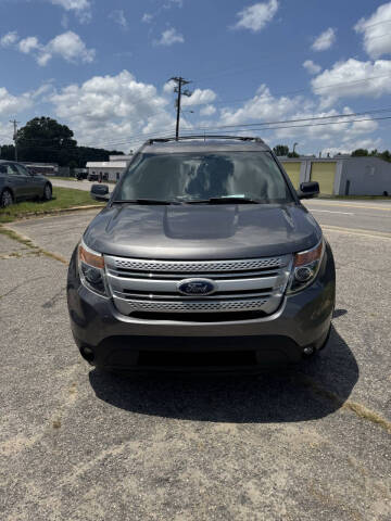 2012 Ford Explorer XLT