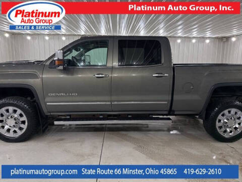 2017 GMC Sierra 2500HD Denali