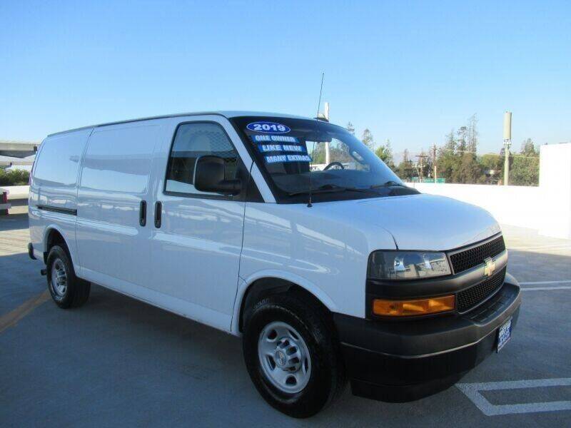 2019 Chevrolet Express for sale at Direct Buy Motor in San Jose CA