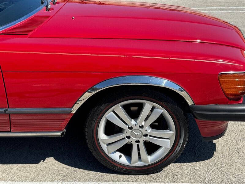 1988 Mercedes-Benz 560-Class 560 SL