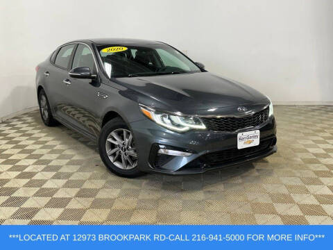 2020 Kia Optima LX