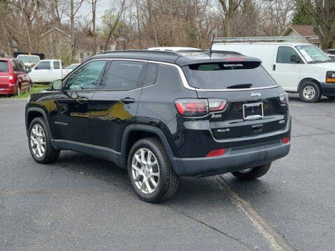 2022 Jeep Compass Latitude Lux