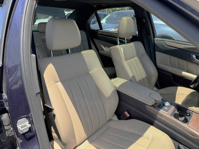 2013 Mercedes-Benz E-Class E 550 4MATIC