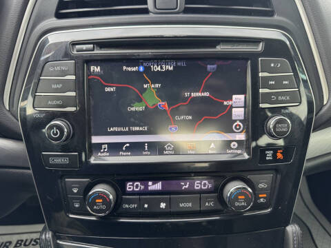 2016 Nissan Maxima 3.5 S