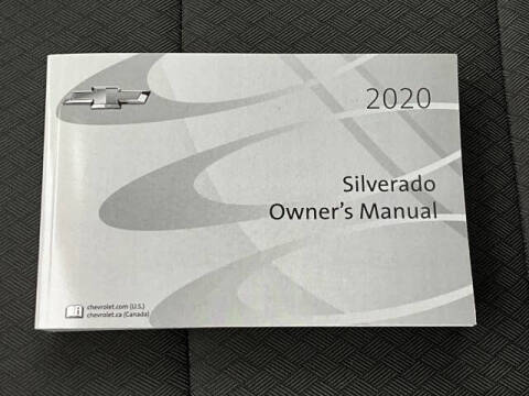 2020 Chevrolet Silverado 1500