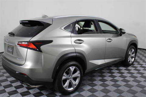 2017 Lexus NX 200t
